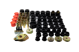 Nissan Titan Suspension Bushings Full Vehicle Kit - Energy Suspension - Hyper-Flex Master Set - Black - `04-`15 Nissan Titan Suspension Bushings Full Vehicle Kit - Energy Suspension - Hyper-Flex Master Set - Black - `04-`15